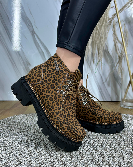 GAROTA BOTIN 2.0 PRINT CAMELL..