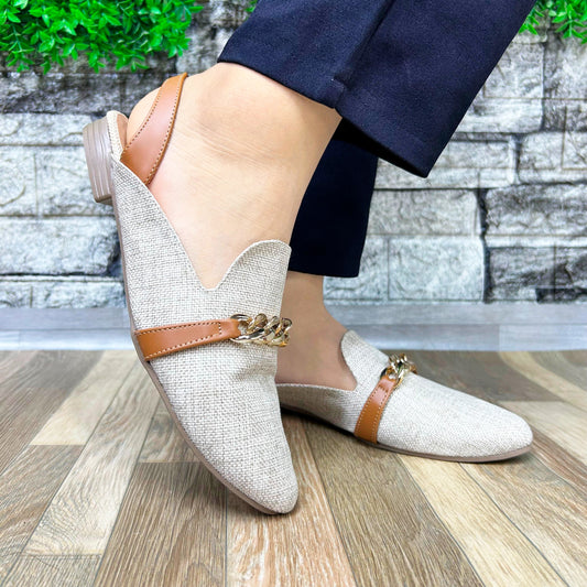 FLATS BEIGE CAMELL!