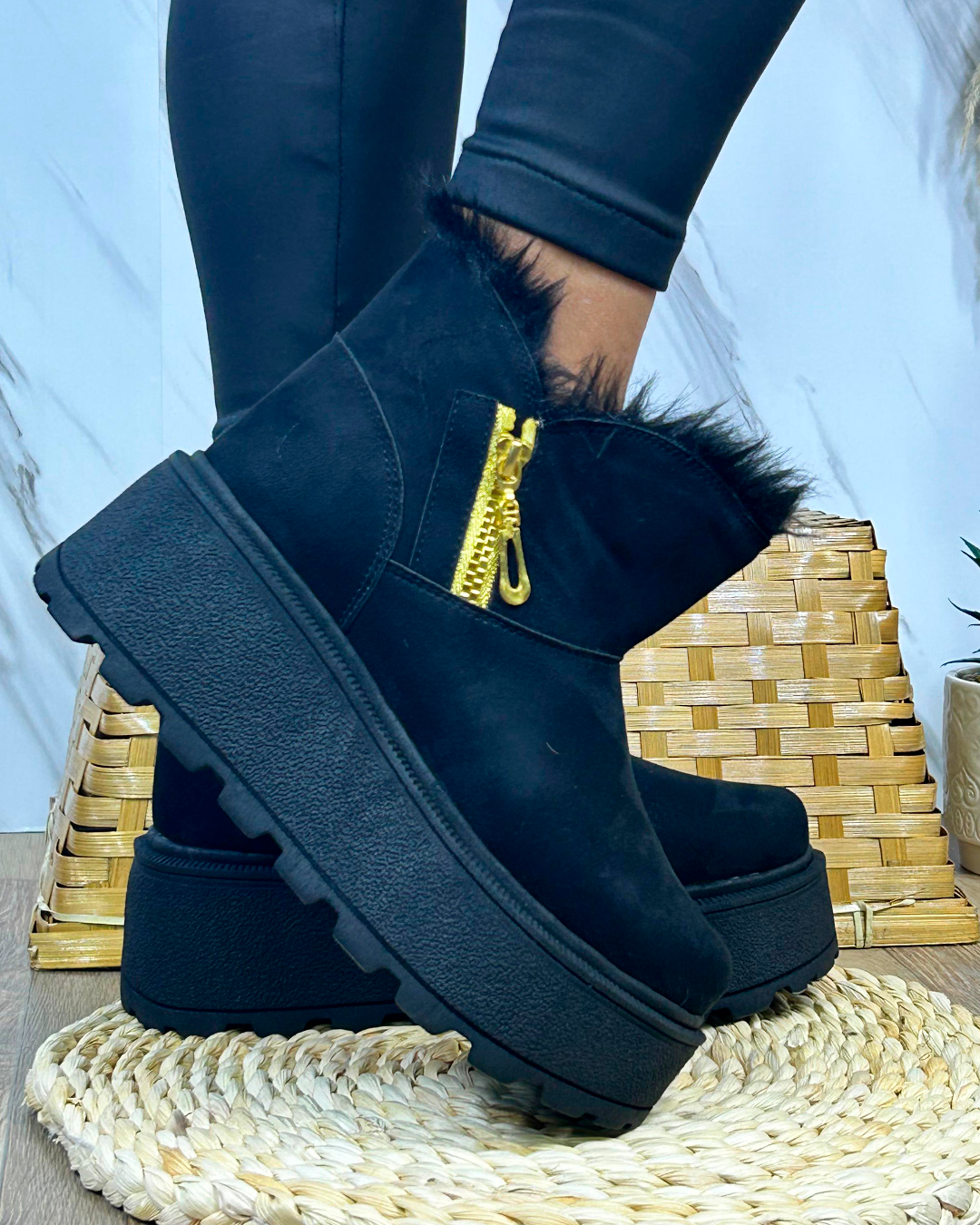 LIZARA NEGRO SUEDE-
