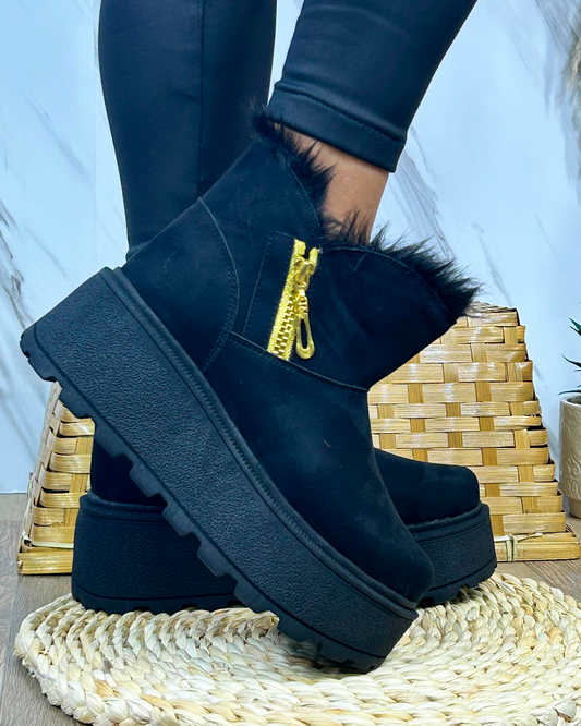 LIZARA NEGRO SUEDE-