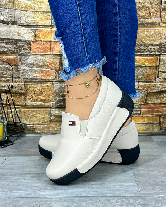 ACOLCHADO BEIGE CUERO..