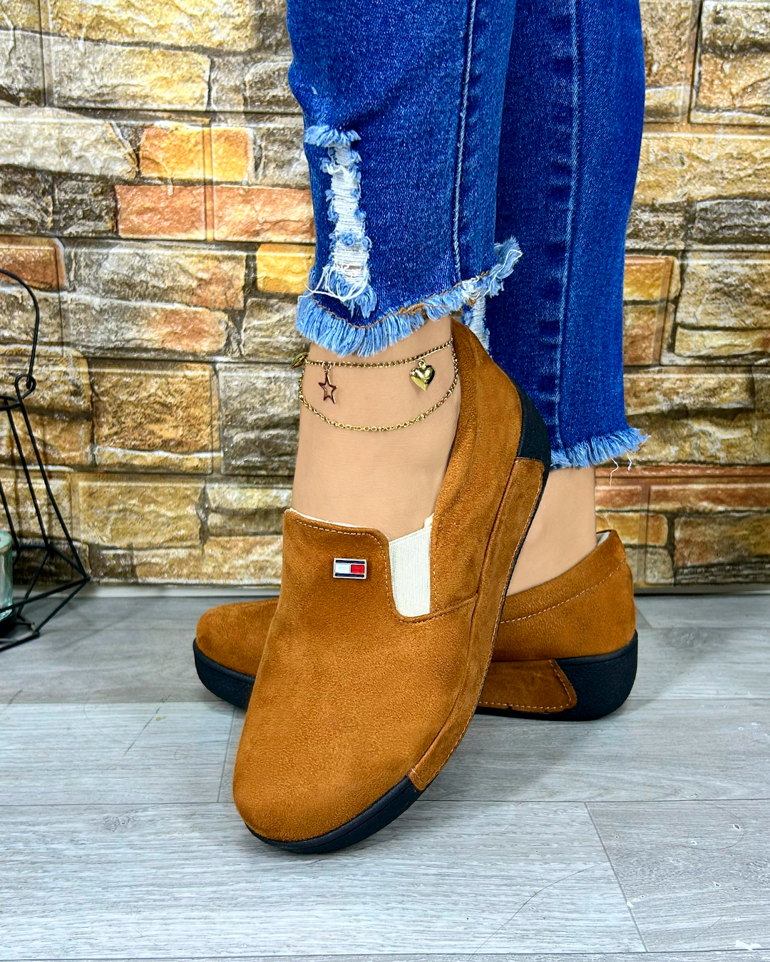 ACOLCHADO CAMELL SUEDE..