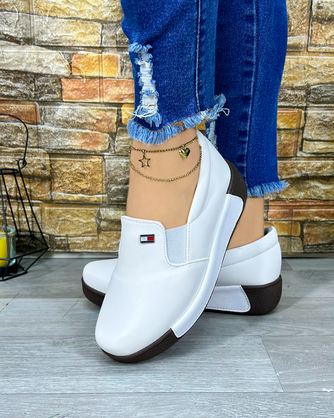 ACOLCHADO BLANCO ENTERO-