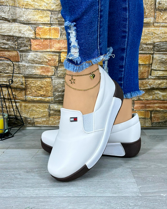 ACOLCHADO BLANCO ENTERO..