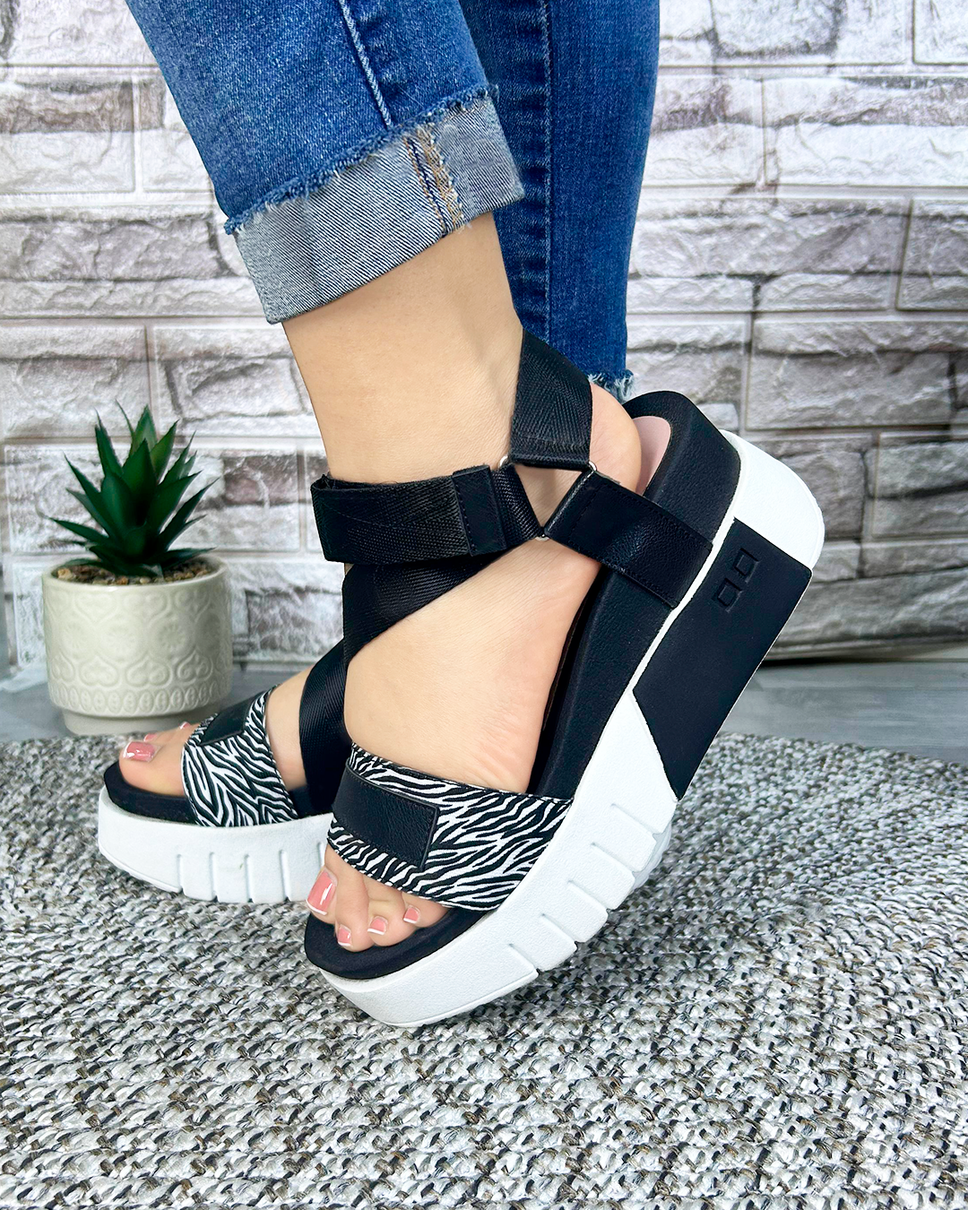 MIA NEGRO CEBRA-