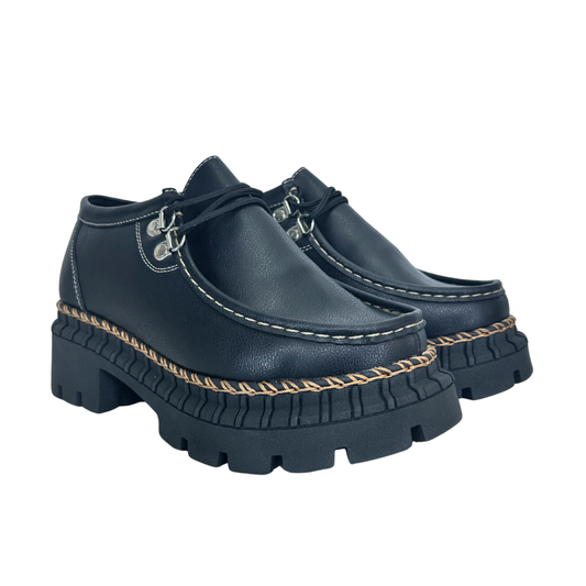 GAROTA 2.0 NEGRO CUERO-