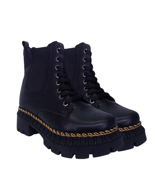 MEGHAN ELASTICO NEGRO-