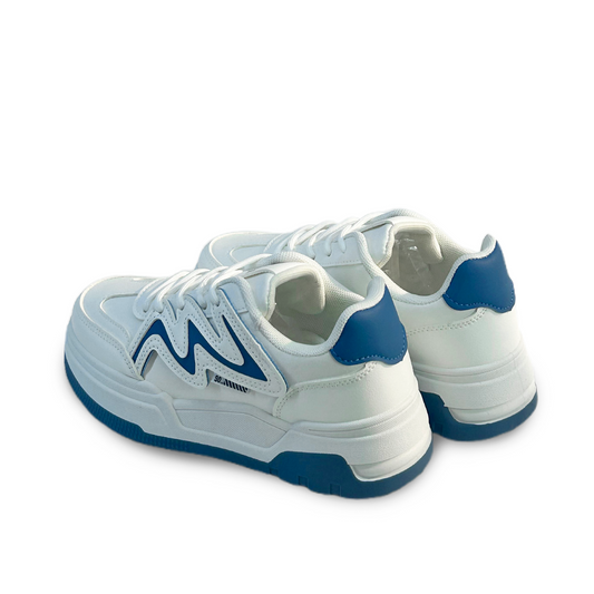 W042 BLANCO AZUL-