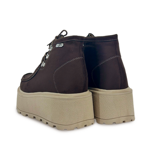 GAROTA BOTIN MARRON..