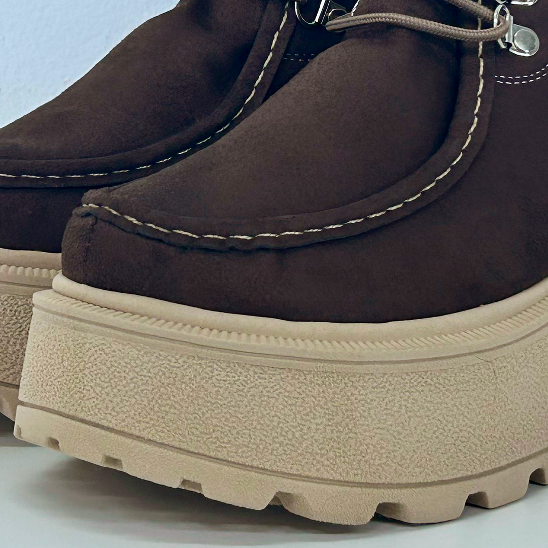 GAROTA BOTIN MARRON..