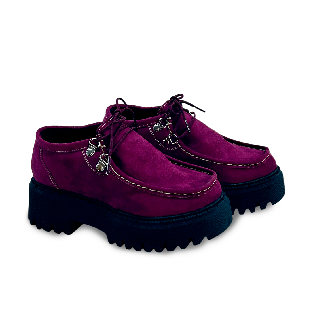 GAROTA VINO SUEDE-