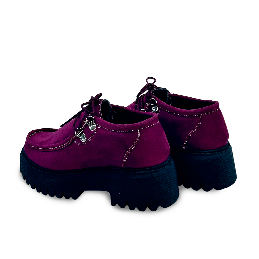 GAROTA VINO SUEDE-