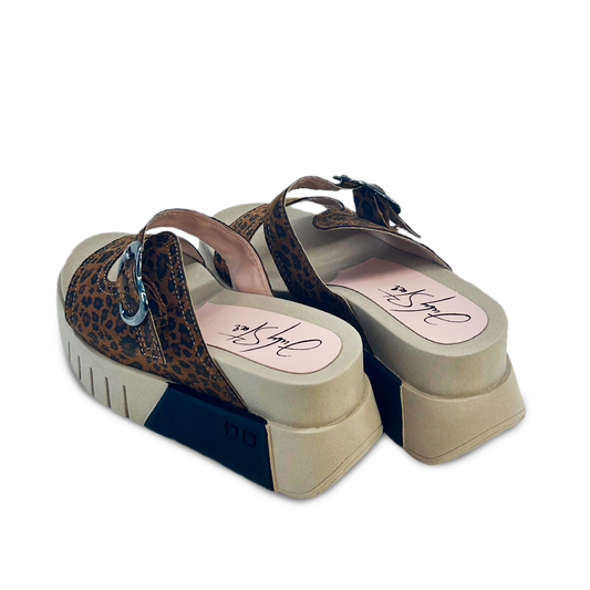 LUA SANDALIA CAMELL PRINT-