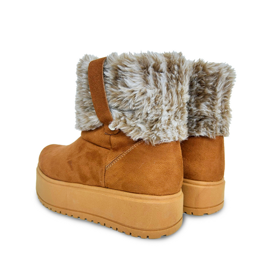 AMBAR CAMELL SUEDE-