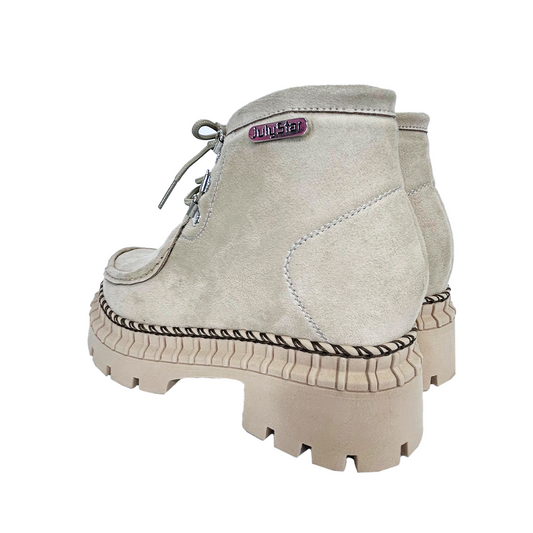 GAROTA BOTIN 2.0 BEIGE..