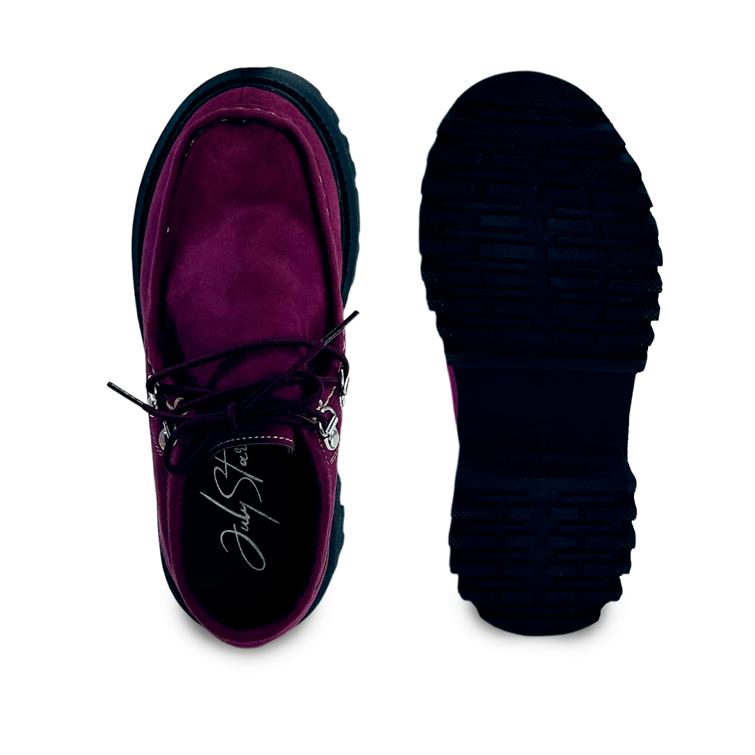 GAROTA VINO SUEDE-