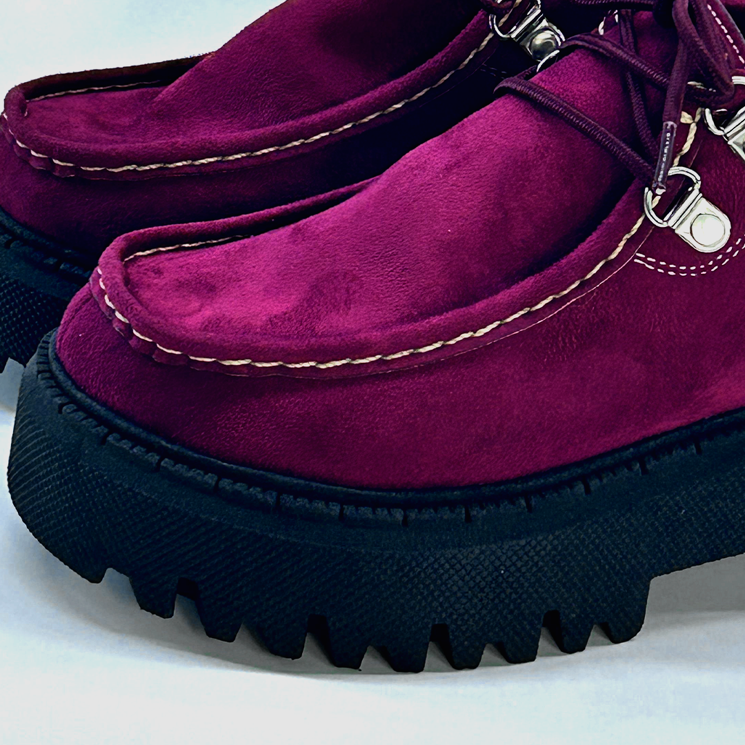 GAROTA VINO SUEDE-