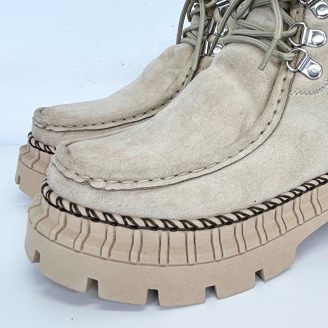 GAROTA BOTIN 2.0 BEIGE..