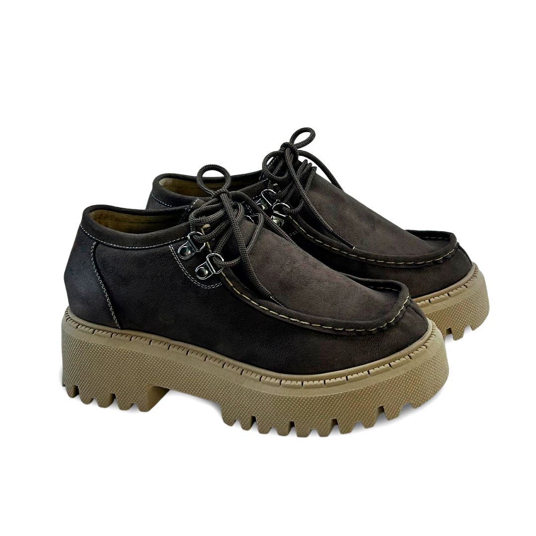 GAROTA PAPA SUEDE-