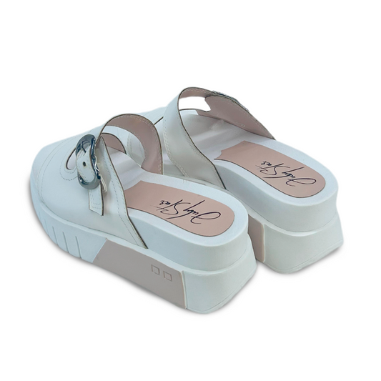 LUA SANDALIA BLANCO-