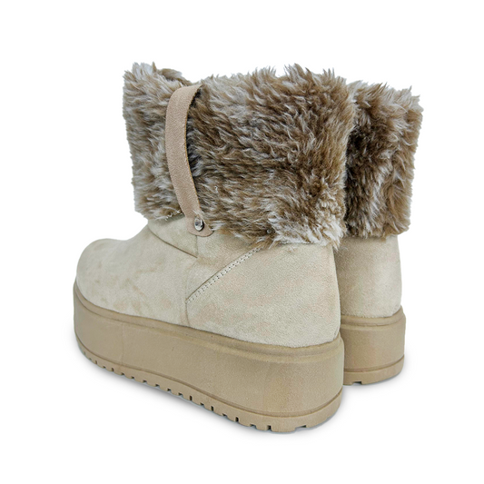 AMBAR BEIGE SUEDE LARGO-