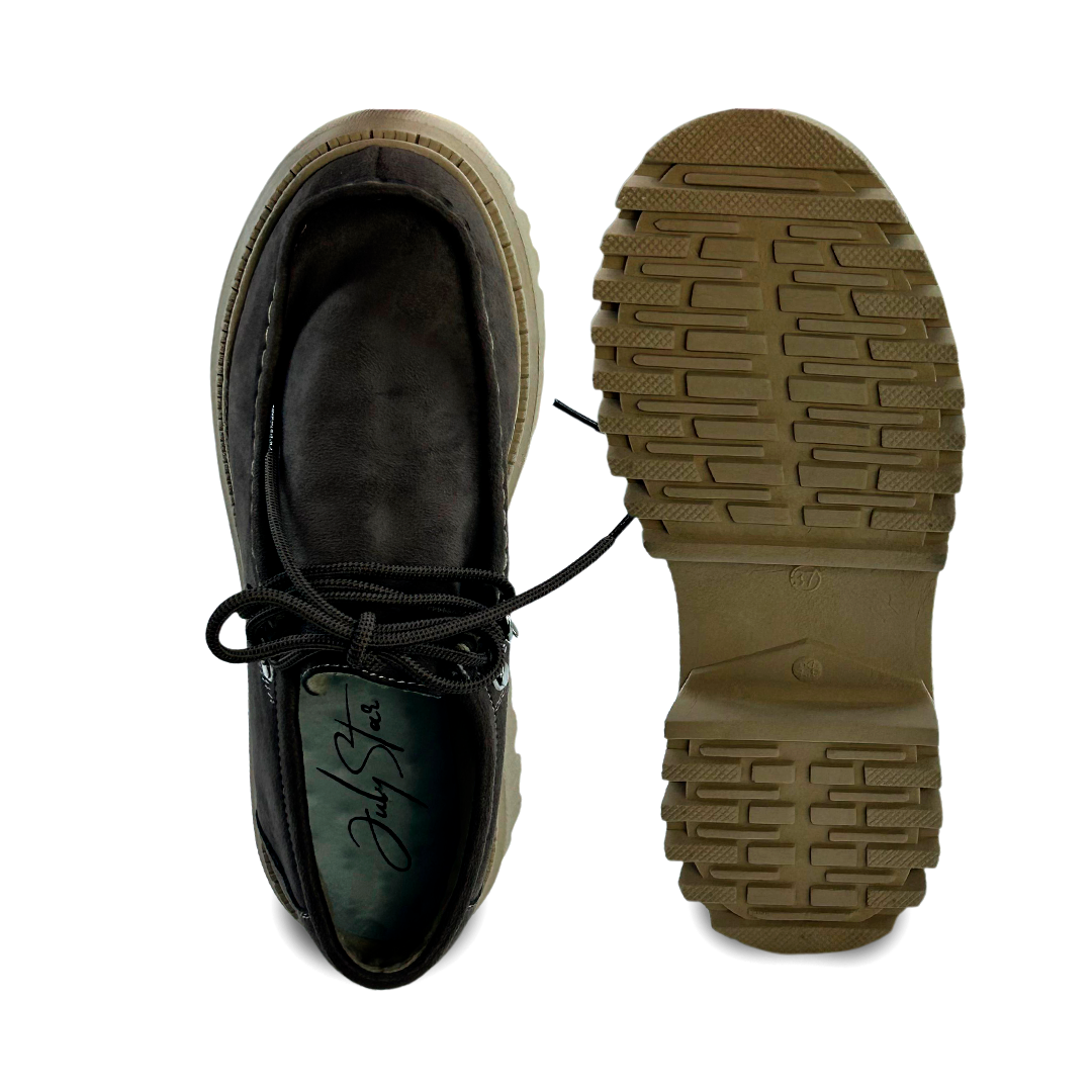 GAROTA PAPA SUEDE-