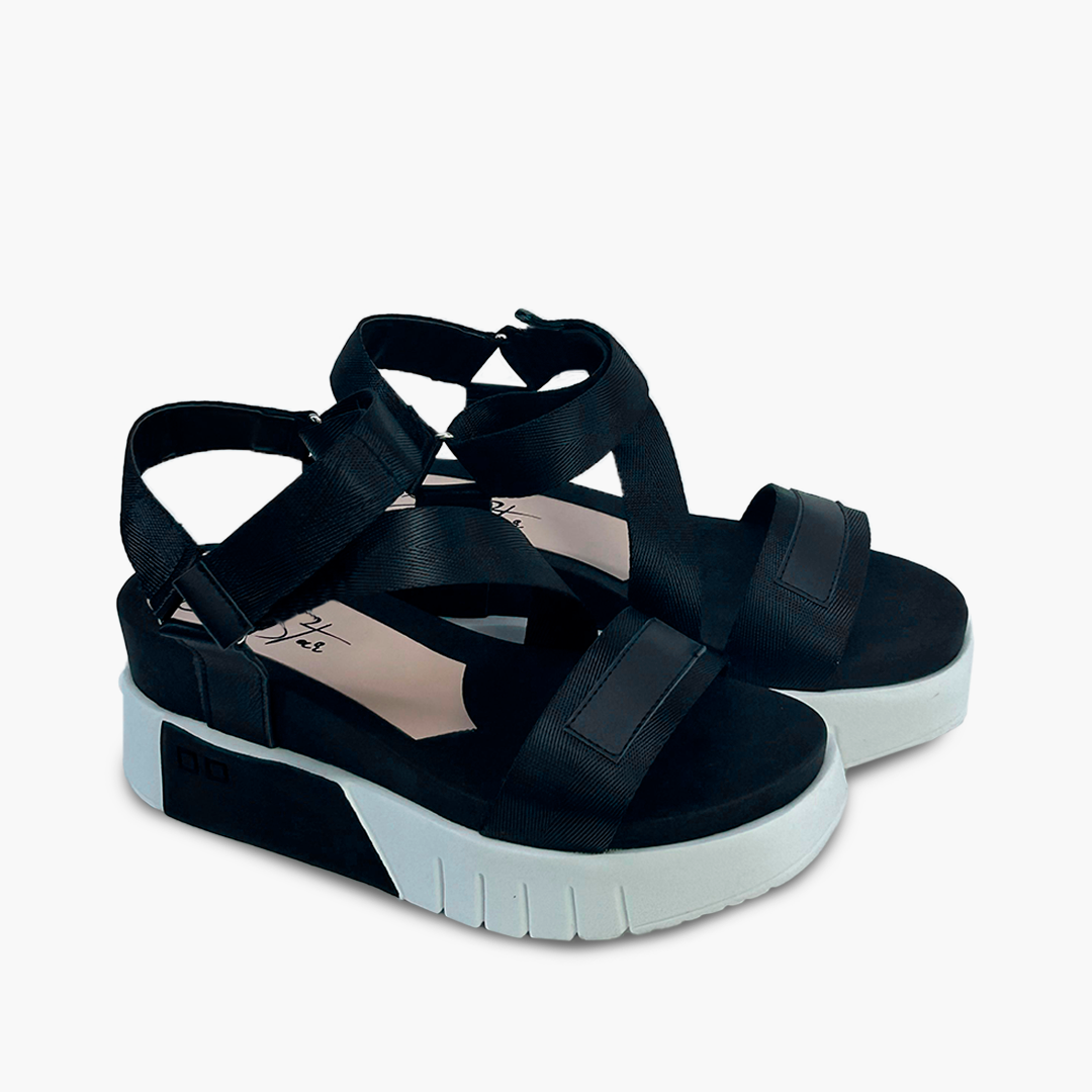 MIA NEGRO SATINADO-