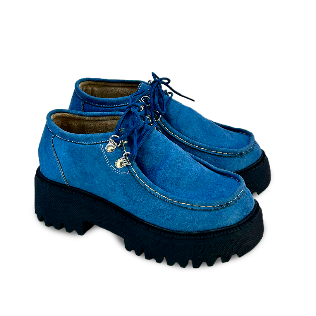 GAROTA ACERO SUEDE-