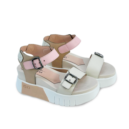 BRUNELA HUESO NUDE PL BLANCO..