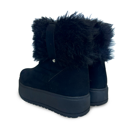 AMBAR NEGRO SUEDE LARGO-