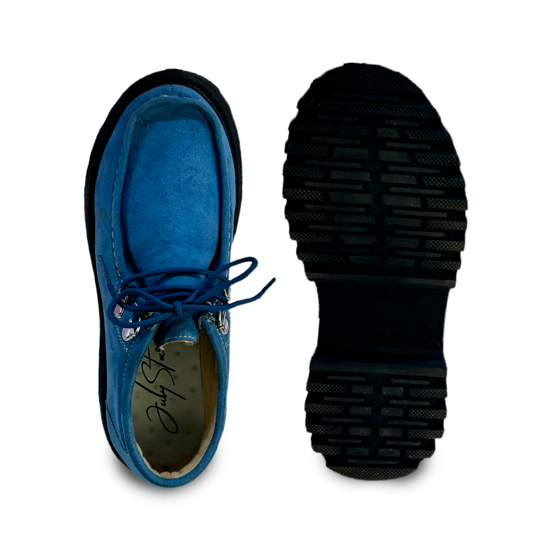GAROTA ACERO SUEDE-