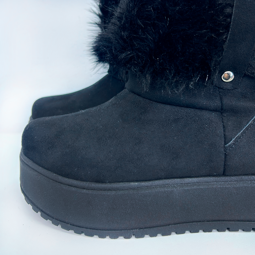 AMBAR NEGRO SUEDE LARGO-
