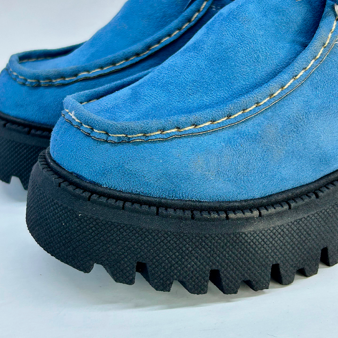 GAROTA ACERO SUEDE-