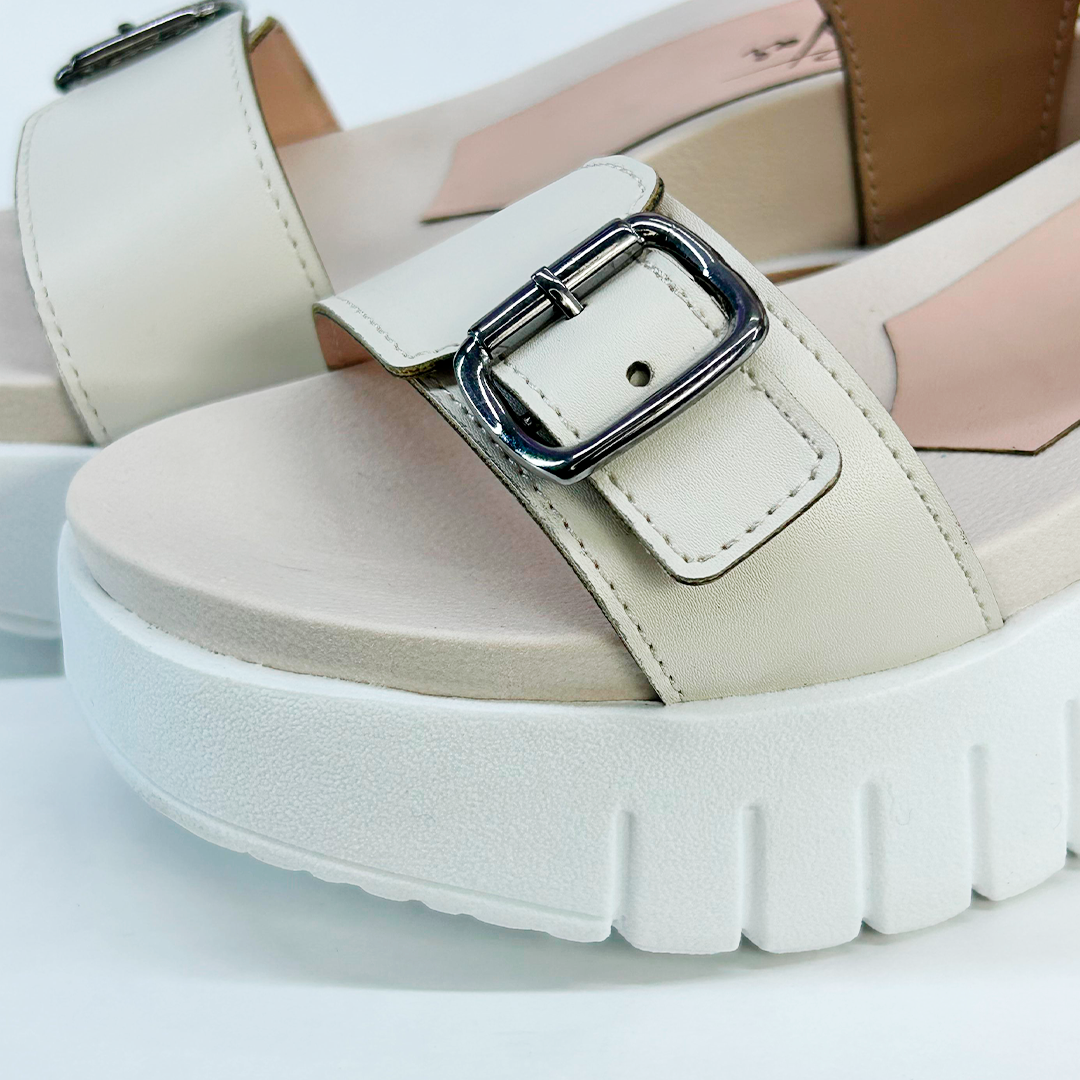 BRUNELA HUESO NUDE PL BLANCO..