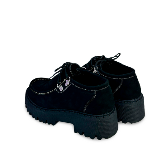 GAROTA NEGRO SUEDE-