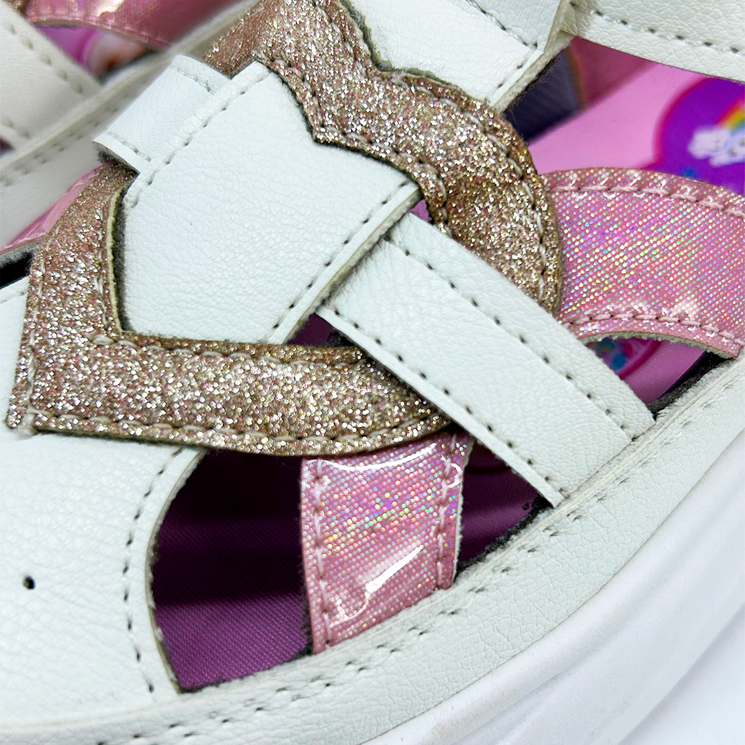 CORAZON DORADO ROSA-