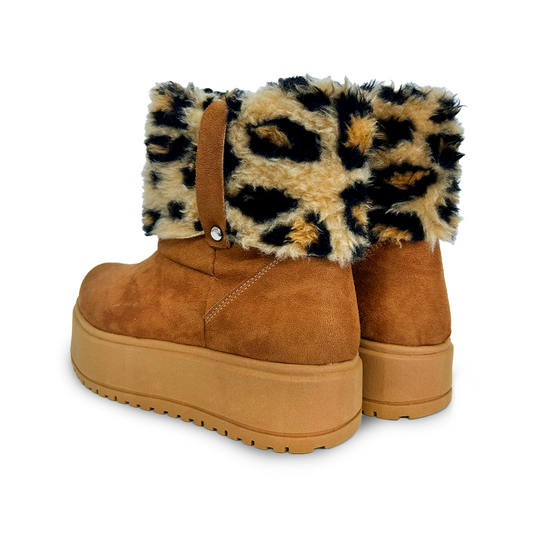 AMBAR CAMELL ANIMAL PRINT-