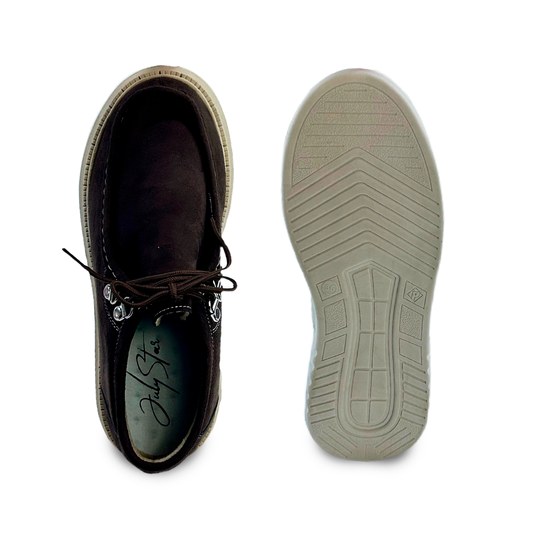 GAROTA MARRON SUEDE-