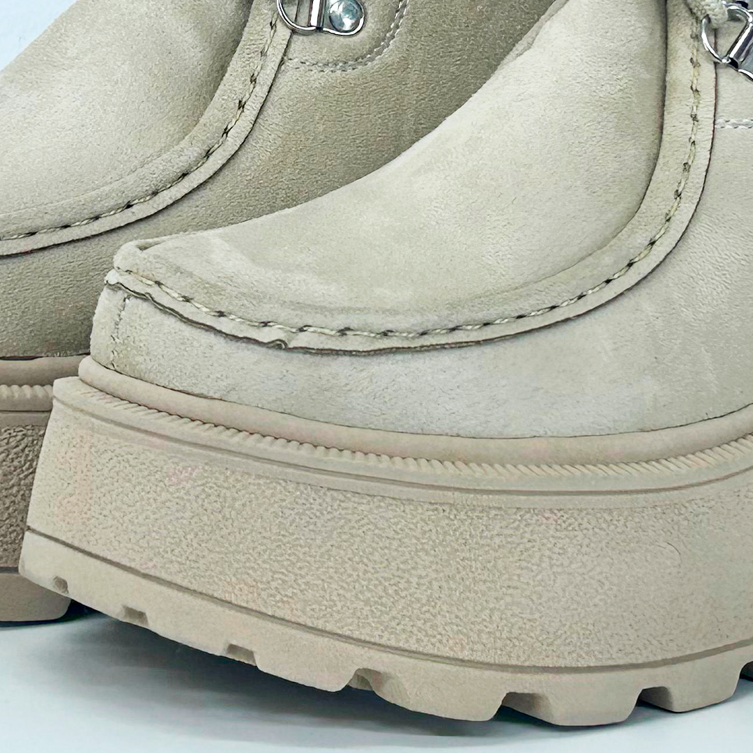 GAROTA BOTIN BEIGE..