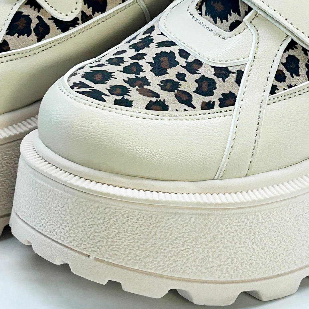 BELMA BEIGE PRINT BEIGE..