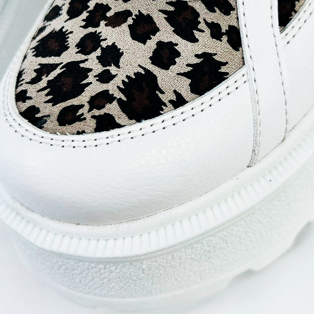 BELMA BLANCO PRINT BEIGE..