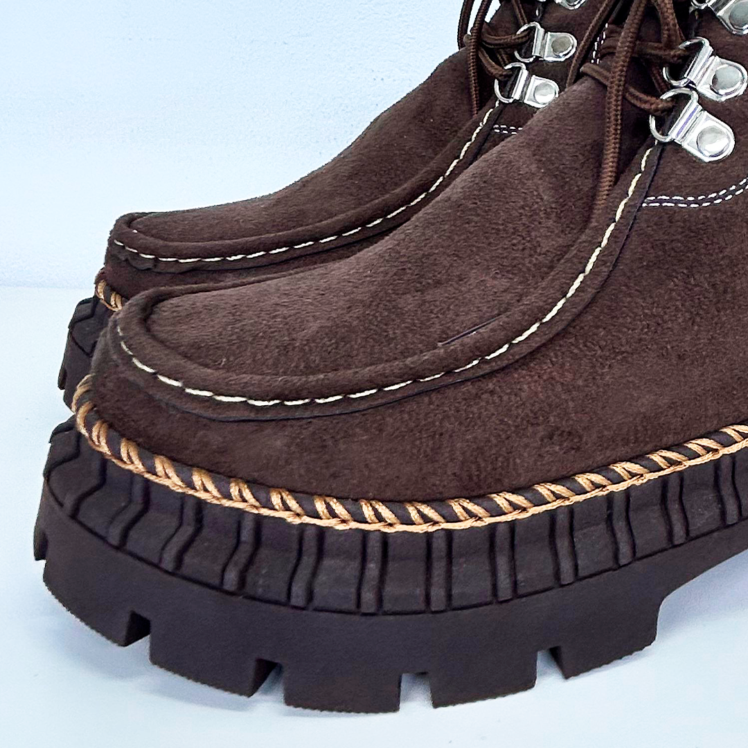 GAROTA BOTIN 2.0 MARRON..