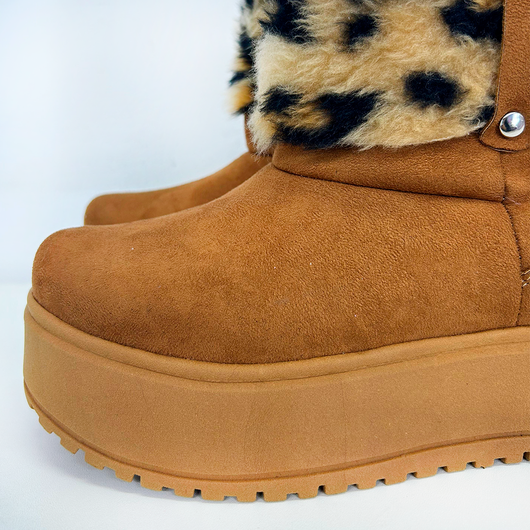 AMBAR CAMELL ANIMAL PRINT-