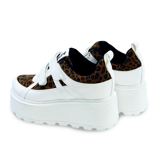 BELMA BLANCO PRINT CAMELL..