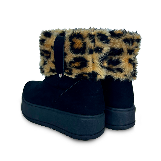 AMBAR NEGRO ANIMAL PRINT-