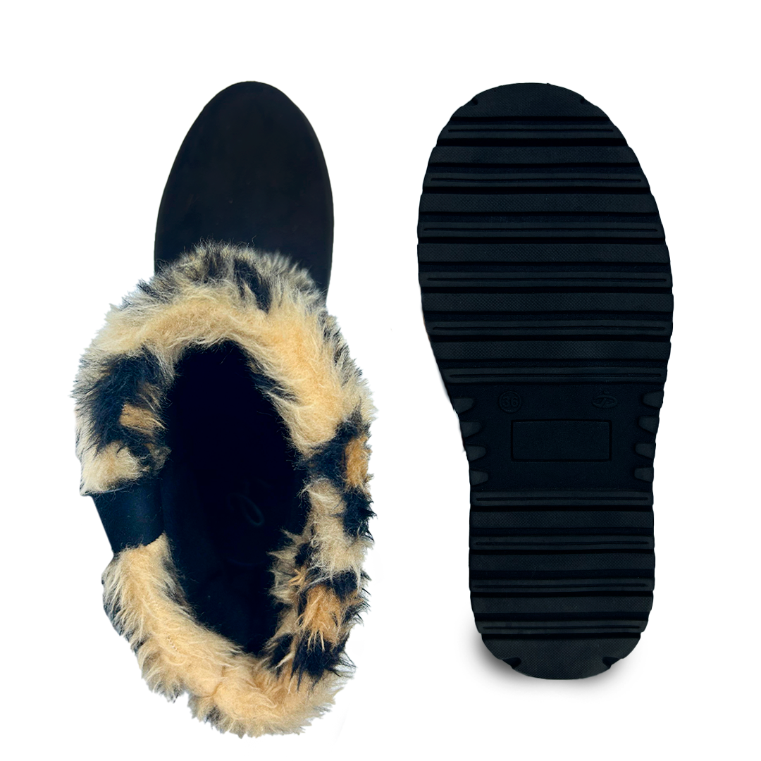 AMBAR NEGRO ANIMAL PRINT-
