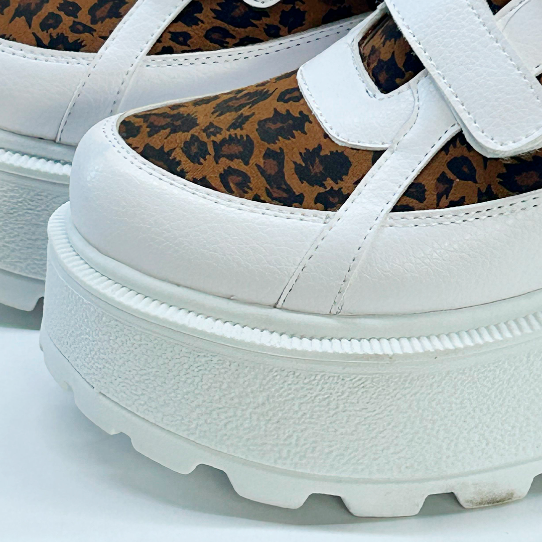 BELMA BLANCO PRINT CAMELL..