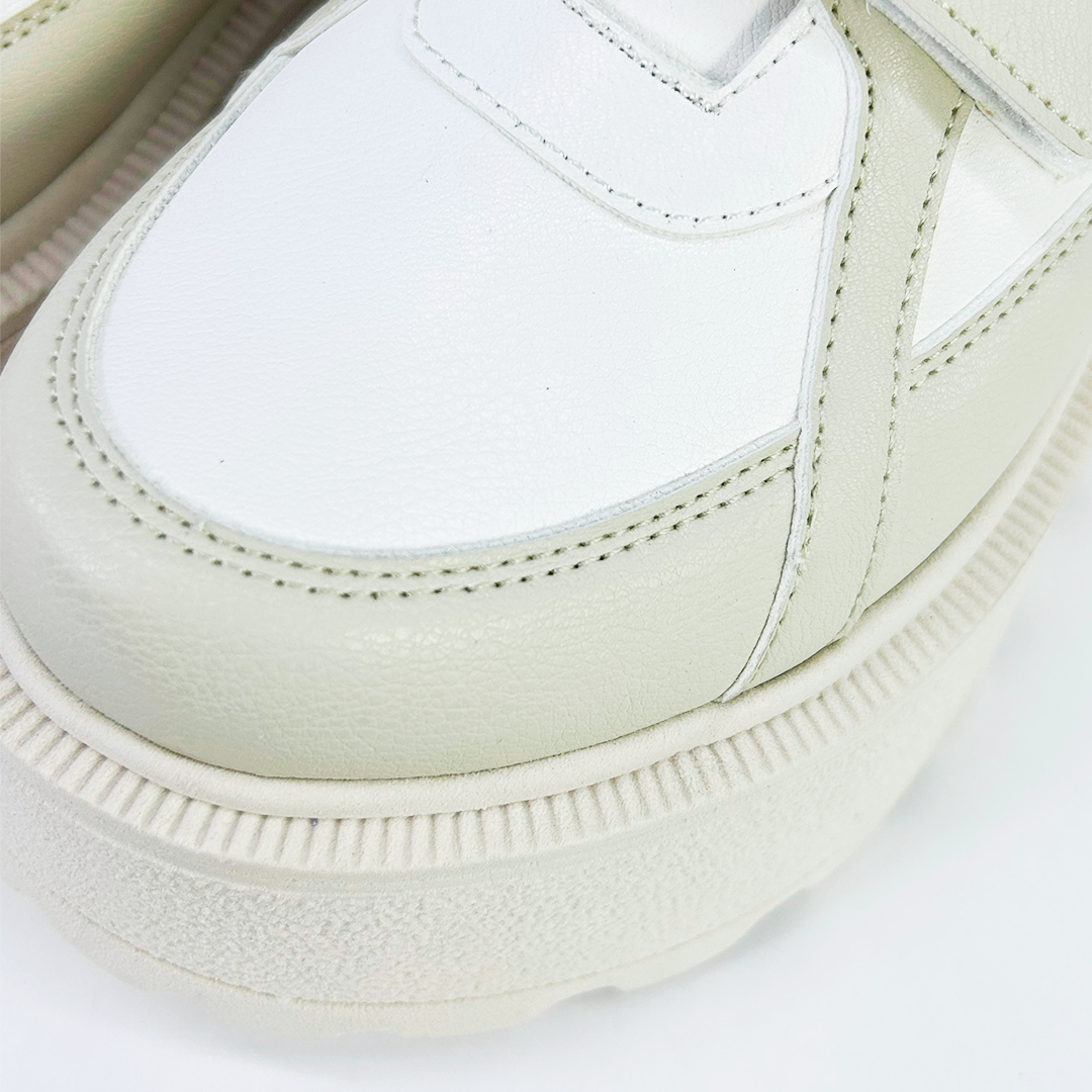 BELMA BEIGE BLANCO-