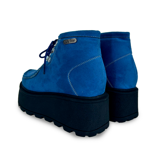 GAROTA BOTIN ACERO..