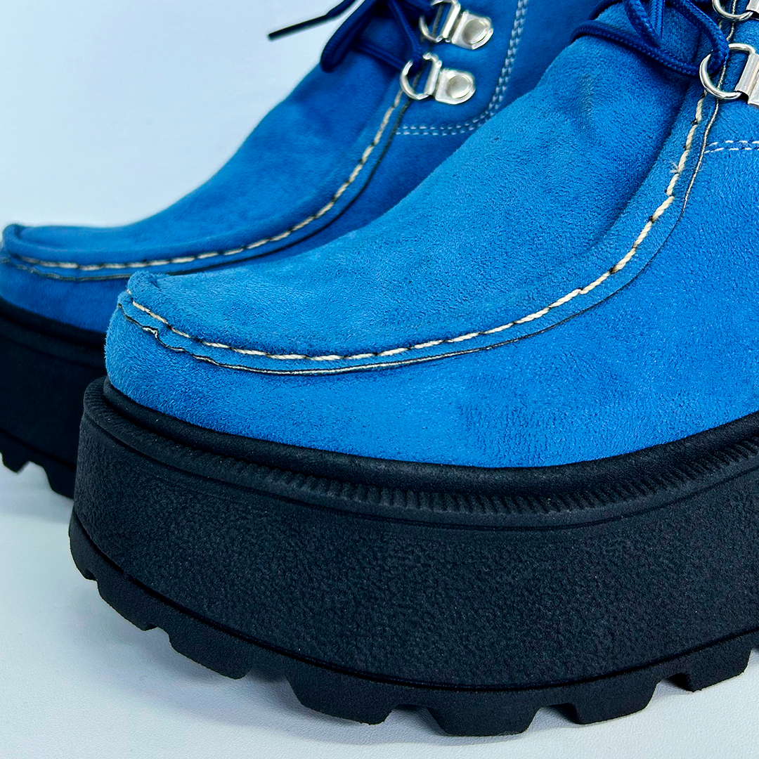 GAROTA BOTIN ACERO..